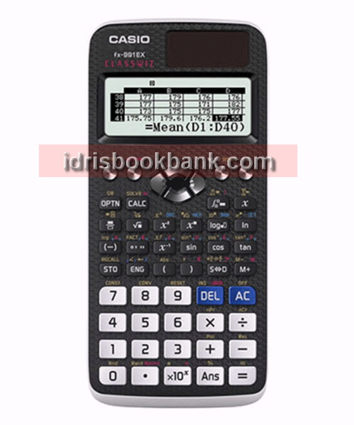 CASIO FX 991 EX (T) | Idris Book Bank