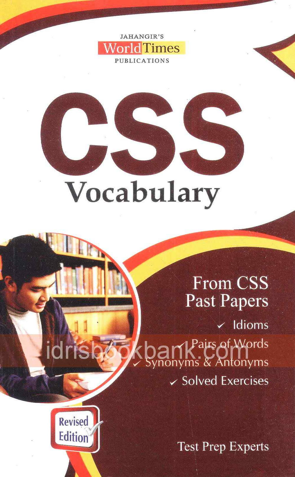 JBD VOCABULARY FROM CSS PAST PAPERS | Idris Book Bank